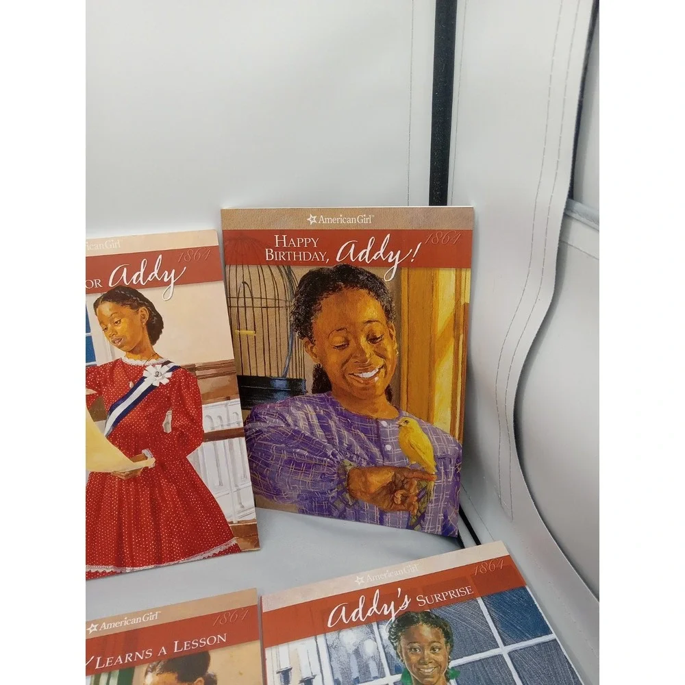 American Girl Addy Box‎ Set Books 1-6 Full Series Historical Fiction 1994 Vtg